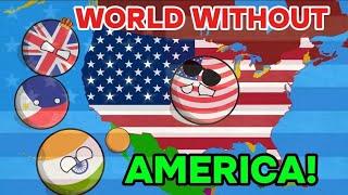 " What If America NEVER Existed?  (Crazy Alternate History!)" #countryballs#funny