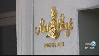 Renowned restaurant Alan Wong's to permanently close