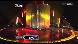 [111229] EXO, f(x), SHINee, Super Junior - Dance [2011 SBS Gayo Daejun]