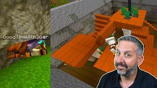 Hermitcraft - Hunting Joe With Scar Layer 3 In Motion!