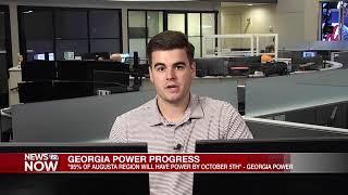 LIVE: Georgia Power says when the lights will come back on