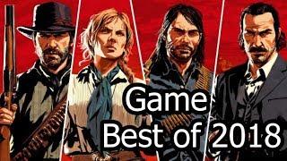 Top 50 Best Rated Games in 2018