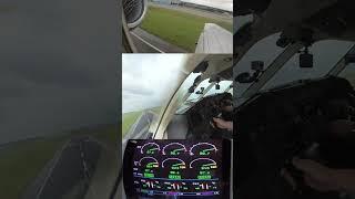 Exxaero Falcon 900 Takeoff! [AIRCLIPS]