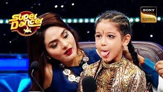 Madhoo जी और Florina ने किया 'Nagin Tongue Test' | Super Dancer 4 | Unseen Style