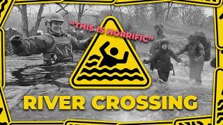 RIVER CROSSING every hiker should DO THIS!