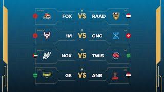 Arabian League - Summer Split - Division 1 - Day 12