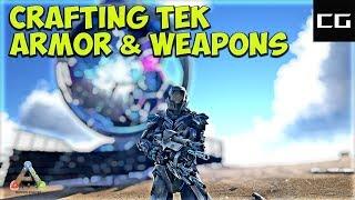 Ark Survival Crafting The Tek Armor