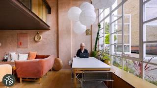 NEVER TOO SMALL: Brilliant Mezzanine Conversion to Small Family Apartment, London 42sqm/452sqft