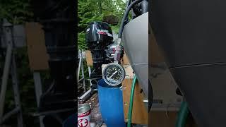 КОМПРЕССИЯ HONDA BF90 - ОТЛИЧНАЯ!