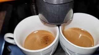 La Caffettiera KAMIRA | Braccietto Doppio | Espresso Cremoso | Made in Sicily