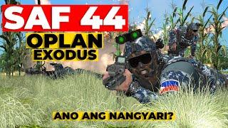 SAF 44: Oplan Exodus (3D Animation)