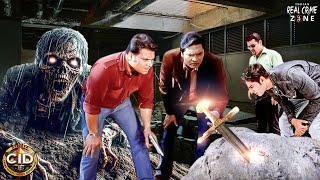 भूतिया डायन की तिलस्मी तलवार  का पर्दाफास करने  पहुची CID TEAM |  सीआईडी |Latest Episode FULL HD