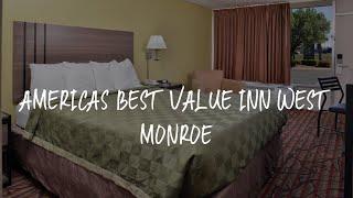 Americas Best Value Inn West Monroe Review - West Monroe , United States of America