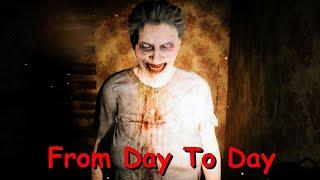 From Day To Day Demo Full Playthrough Gameplay (Horror Game)