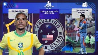 CRUZEIRO FARÁ PRÉ-TEMPORADA NOS EUA • MATHEUS PEREIRA É SELEÇÃO!