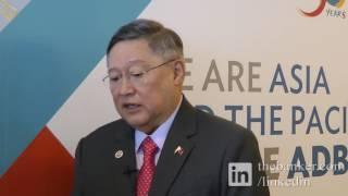 Carlos Dominguez, finance secretary, Philippines - View from ADB 2017