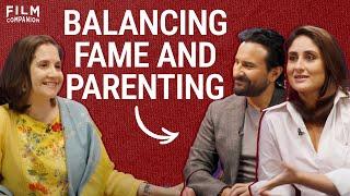 Saif Ali Khan and Kareena Kapoor Khan Now Bingeing | Anupama Chopra | Film Companion