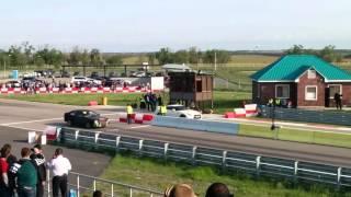 Audi 80 vs Nissan GT-R | Dragrace Kazakhstan 2016