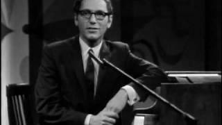 Tom Lehrer - Wernher von Braun - with intro