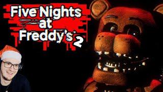 КАК ПУГАЕТ ФНАФ 2? ► Five Nights at Freddy's 2 ( FNAF Обзор Сумочкин Sumochkin ) | Реакция