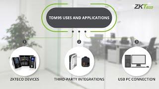 TDM95 Temperature Reader for Access Control and T&A | ZKTeco Europe