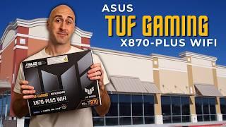 Asus TUF Gaming X870-Plus WiFi Unboxing & Review