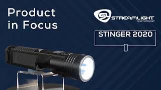 Streamlight Stinger 2020 Rechargeable LED Flashlight - OpticsPlanet.com