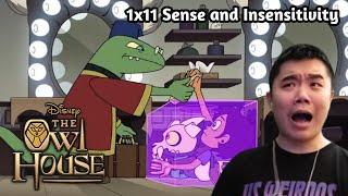 The Owl House 1x11- Sense and Insensitivity Reaction!