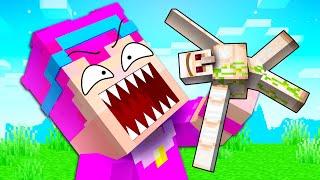 Minecraft Pero Puedo COMER CUALQUIER MOB 