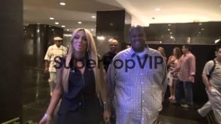 Tamar Braxton and Vincent Herbert at NBC Studios in New Y...