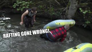 Four Idiots Go Rafting