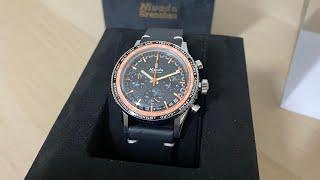 Nivada Grenchen Chronoking Mecaquartz Inter. Bezel 87042Q15