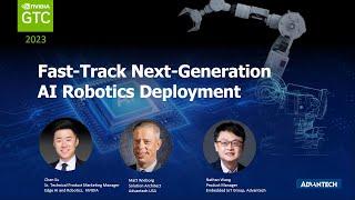 Fast-Track Next-Generation AI Robotics Deployment (Advantech x NVIDIA)#AIoT Connect #AI #Robotics