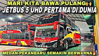 Mari Kita Bawa Pulang  Jetbus 5 UHD Pertama Di Dunia ️| trip Bintang Utara Putra BUP “ Pandu “