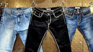 Premium Jeans Manufacturer / Delhi Wholesale Market  /  tank road delhi / White apple jeans