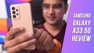 Best Phone Under ₹30,000? Samsung Galaxy A33 5G Review!