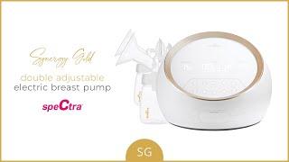 Spectra® Synergy Gold Breast Pump - Features and Assembly