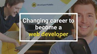 Changing career to become a web developer - chat with Adrian Twarog