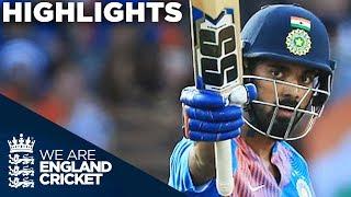 Rahul Super Century As India Show Their Class | England v India 1st Vitality IT20 2018 - Highlights