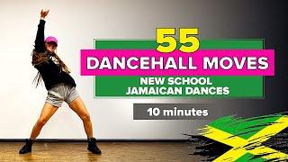 Get Ready to DANCE! 55 DANCEHALL STEPS New School Jamaican Moves You Need to Know