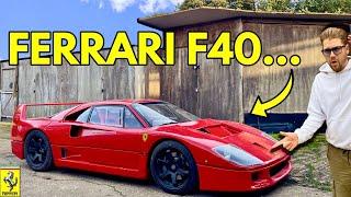 FERRARI F40 DREAM BUILD ... WITH A TWIST !!