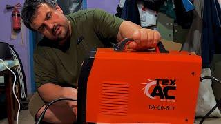 Unboxing my Powerful Welding Machine: First Impressions