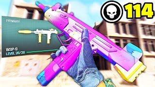 *NEW* WSP-9 SMG in INSANE on Rebirth Island!  (Warzone 3)