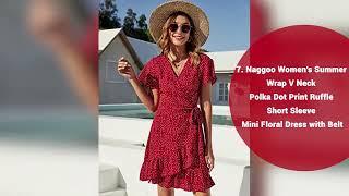 Best Women's Dresses for Summer | Top 10 Best Women's Dresses