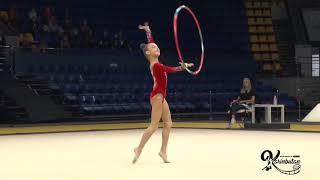 Maya Kozachuk 2011 Hoop 15.967 - Deriugina Cup 2020 (Day 1)