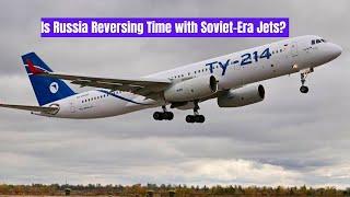 As Sanctions Bite, Commercial Tu-204 and Tu-214 Flights on Increase in Russia