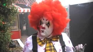 Circus of Freaks 2014 - Halloween Horror Nights Movie Park Germany 2014