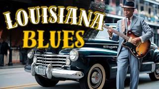 The Ultimate New Orleans Street Blues Playlist