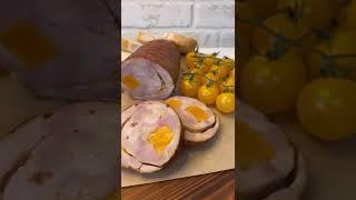 Видеопрезентация новинки - Рулет куриный с сыром «Чеддер»