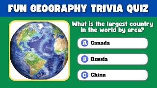 Ultimate Geography Trivia Quiz - Test Your World Knowledge!